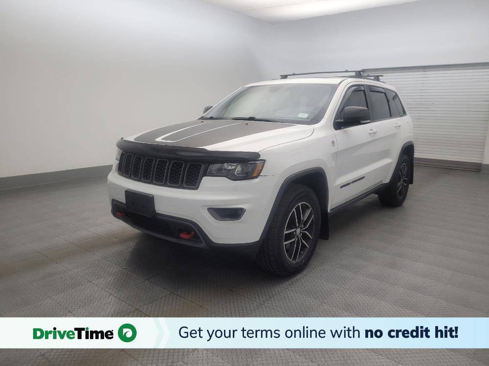 2017 Jeep Grand Cherokee Trailhawk