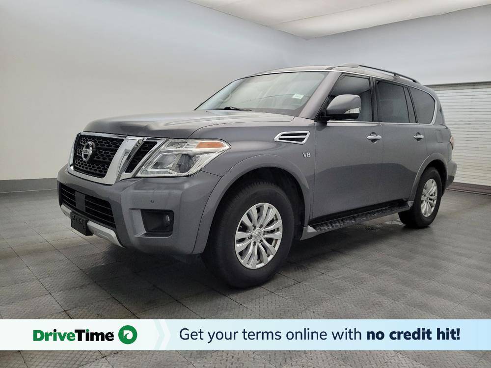 2018 Nissan Armada SV — SUV — 87,037 mi — Albuquerque, NM