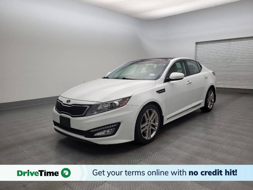 2013 Kia Optima SX — Sedan — 101,944 mi — Albuquerque, NM