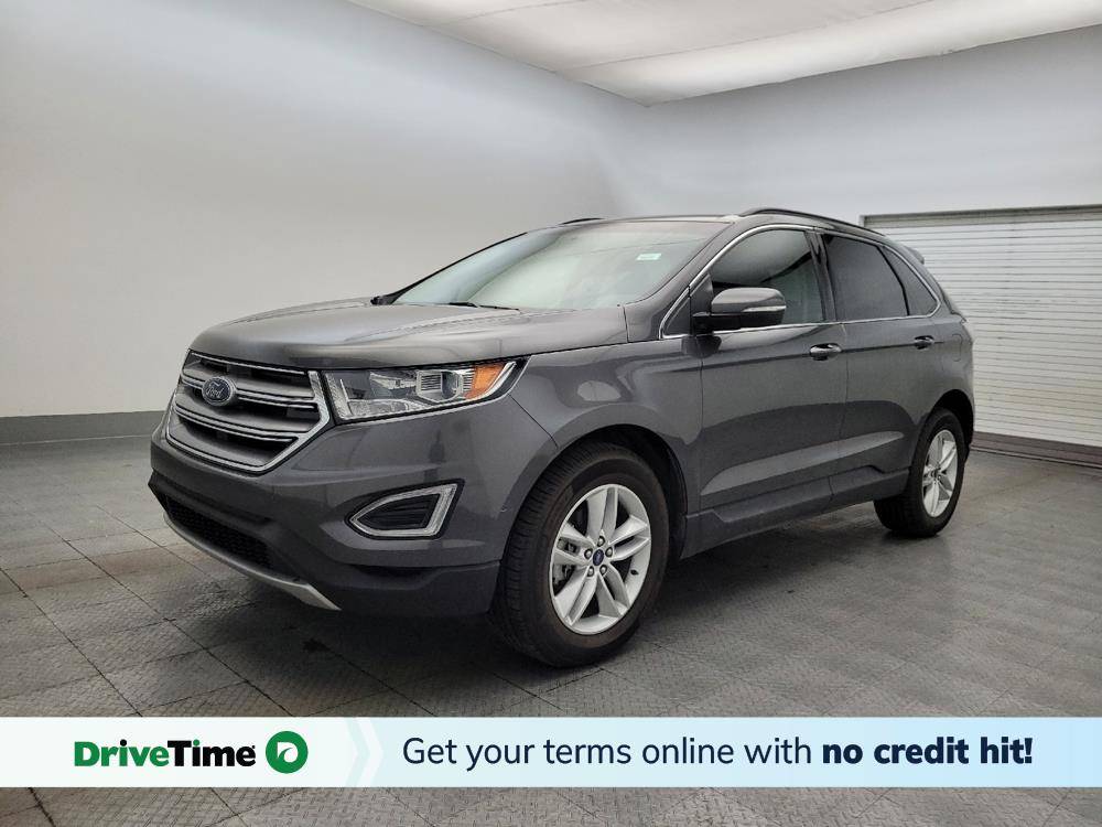 2017 Ford Edge SEL — SUV — 62,245 mi — Albuquerque, NM