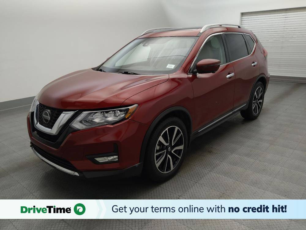 2019 Nissan Rogue SL — SUV — 122,917 mi — Albuquerque, NM