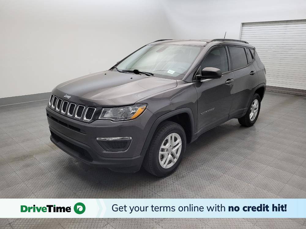 2018 Jeep Compass Sport — SUV — 56,135 mi — Albuquerque, NM