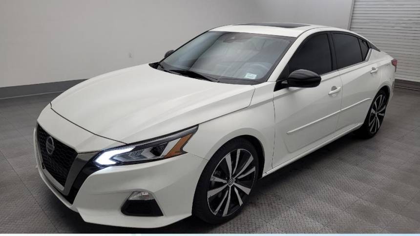 2020 Nissan Altima SR — Sedan — 34,647 mi — Albuquerque, NM