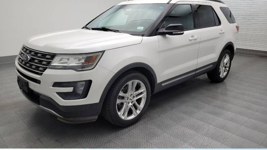 2016 Ford Explorer XLT — SUV — 118,421 mi — Albuquerque, NM