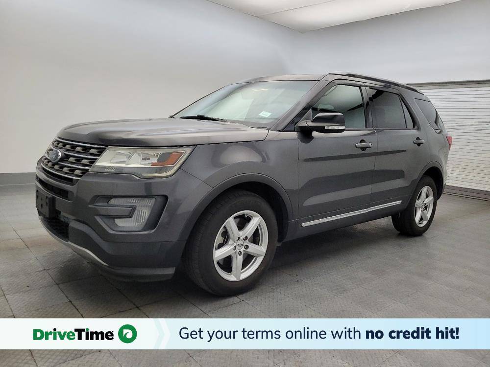 2017 Ford Explorer XLT — SUV — 80,521 mi — Albuquerque, NM