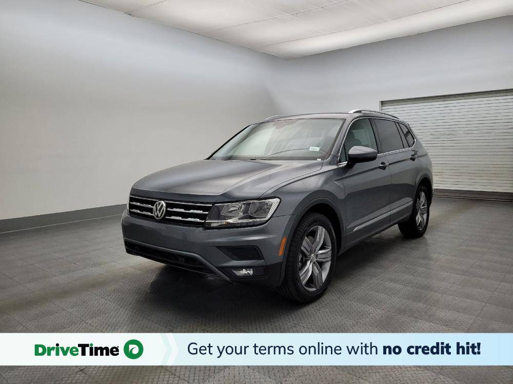 2021 Volkswagen Tiguan SEL — SUV — 48,624 mi — Albuquerque, NM