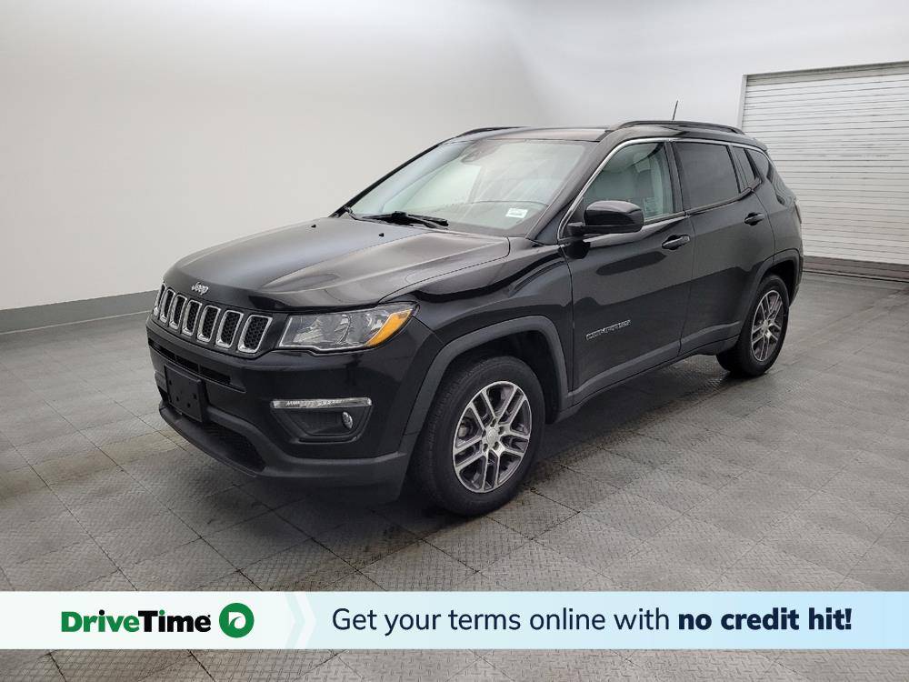 2020 Jeep Compass Latitude — SUV — 35,417 mi — Albuquerque, NM