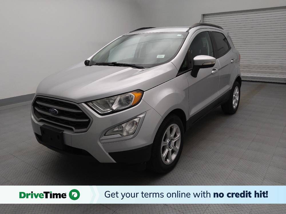 2020 Ford EcoSport SE — SUV — 68,405 mi — Albuquerque, NM
