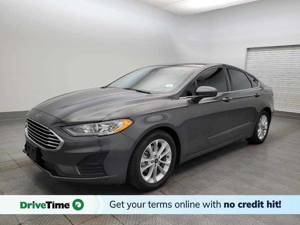 2019 Ford Fusion SE — Sedan — 90,634 mi — Albuquerque, NM