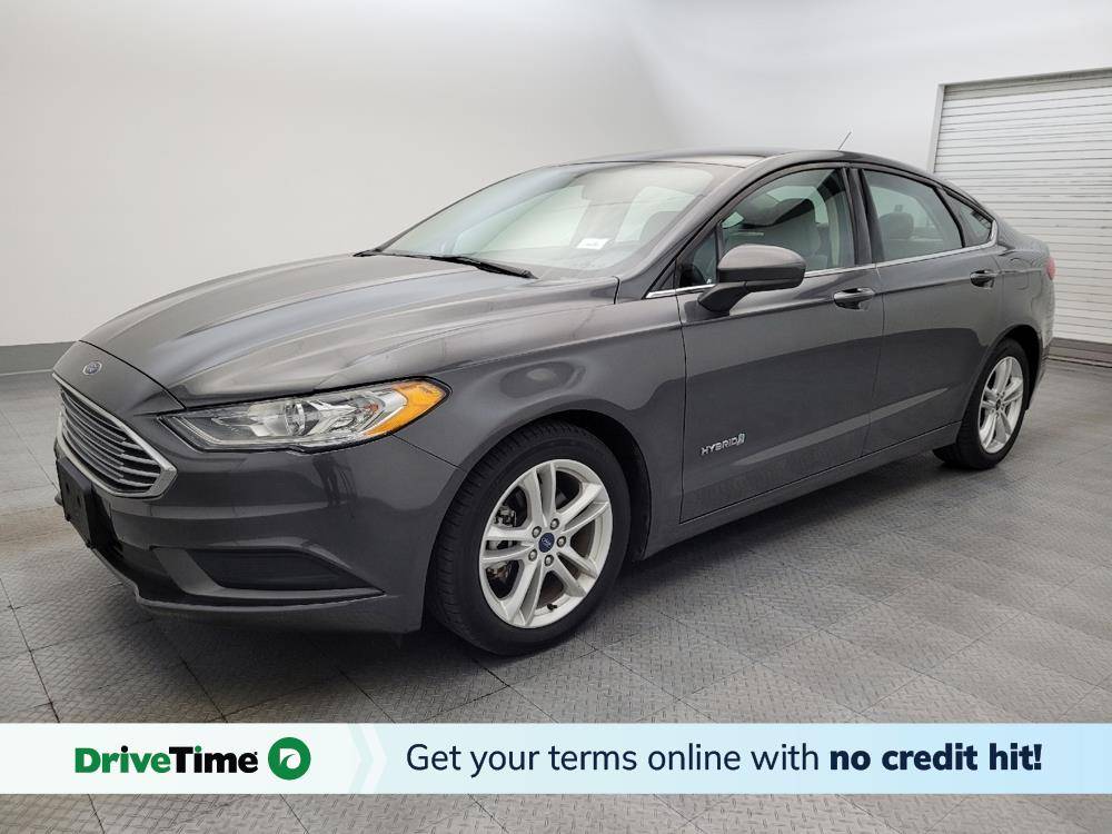 2018 Ford Fusion Hybrid S — Sedan — 34,107 mi — Albuquerque, NM