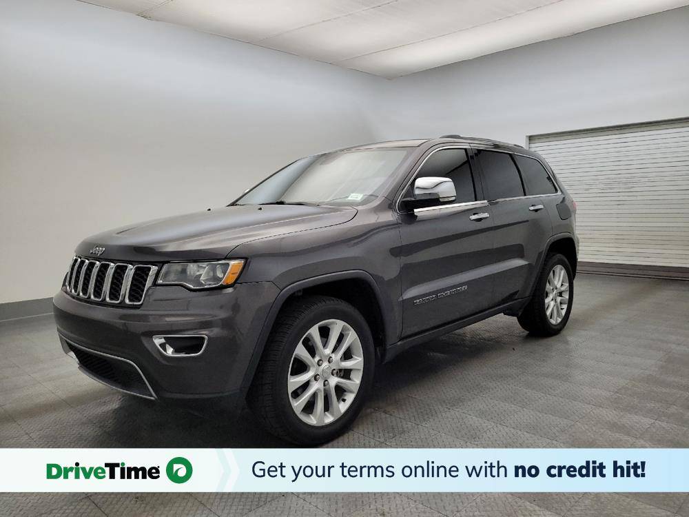 2017 Jeep Grand Cherokee Limited — SUV — 90,998 mi — Albuquerque, NM