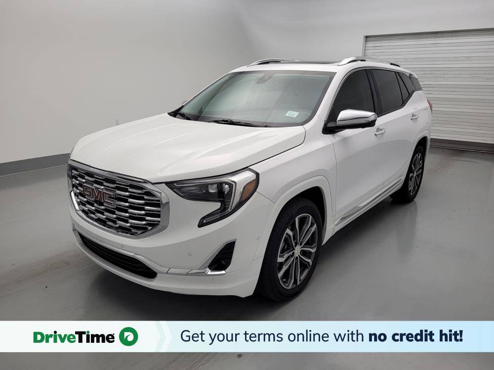 2020 GMC Terrain Denali — SUV — 60,803 mi — Albuquerque, NM