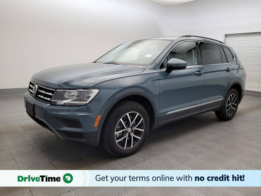 2021 Volkswagen Tiguan SE — SUV — 40,228 mi — Albuquerque, NM