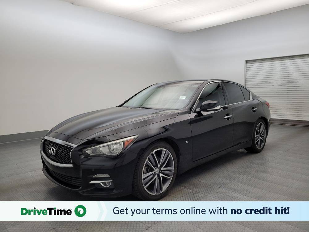 2014 INFINITI Q50 Premium — Sedan — 138,465 mi — Albuquerque, NM