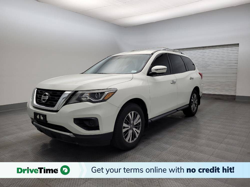 2019 Nissan Pathfinder S — SUV — 87,617 mi — Albuquerque, NM