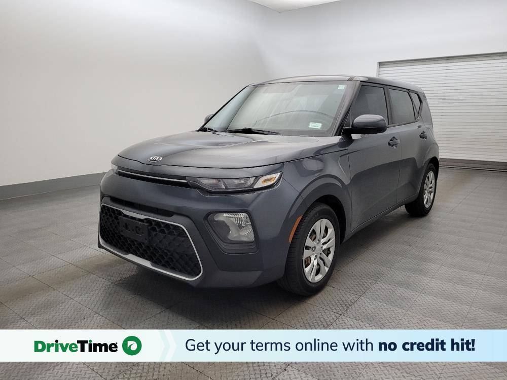 2021 Kia Soul LX — Hatchback — 40,541 mi — Albuquerque, NM