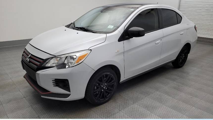 2023 Mitsubishi Mirage Black Edition — Sedan — 54,845 mi — Albuquerque, NM