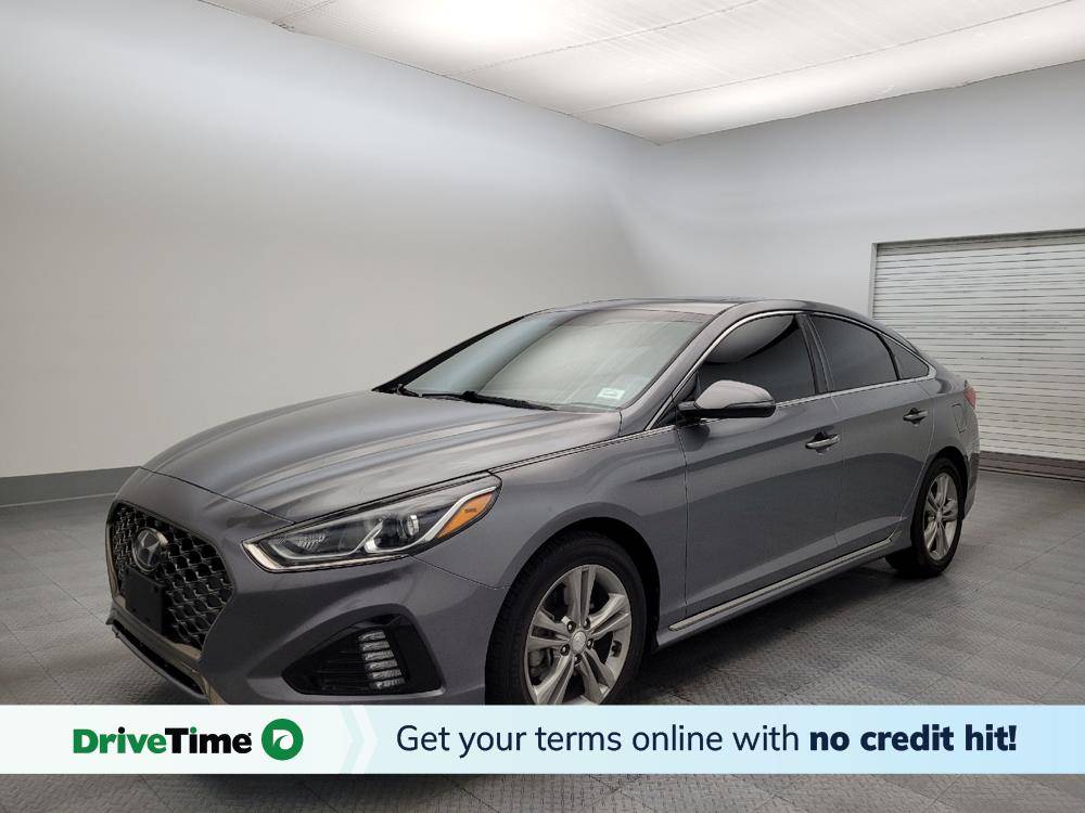 2018 Hyundai Sonata Sport+ — Sedan — 58,356 mi — Albuquerque, NM