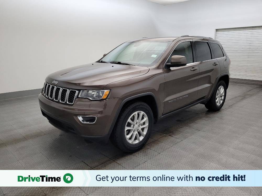 2021 Jeep Grand Cherokee WK Laredo E — SUV — 56,668 mi — Albuquerque, NM