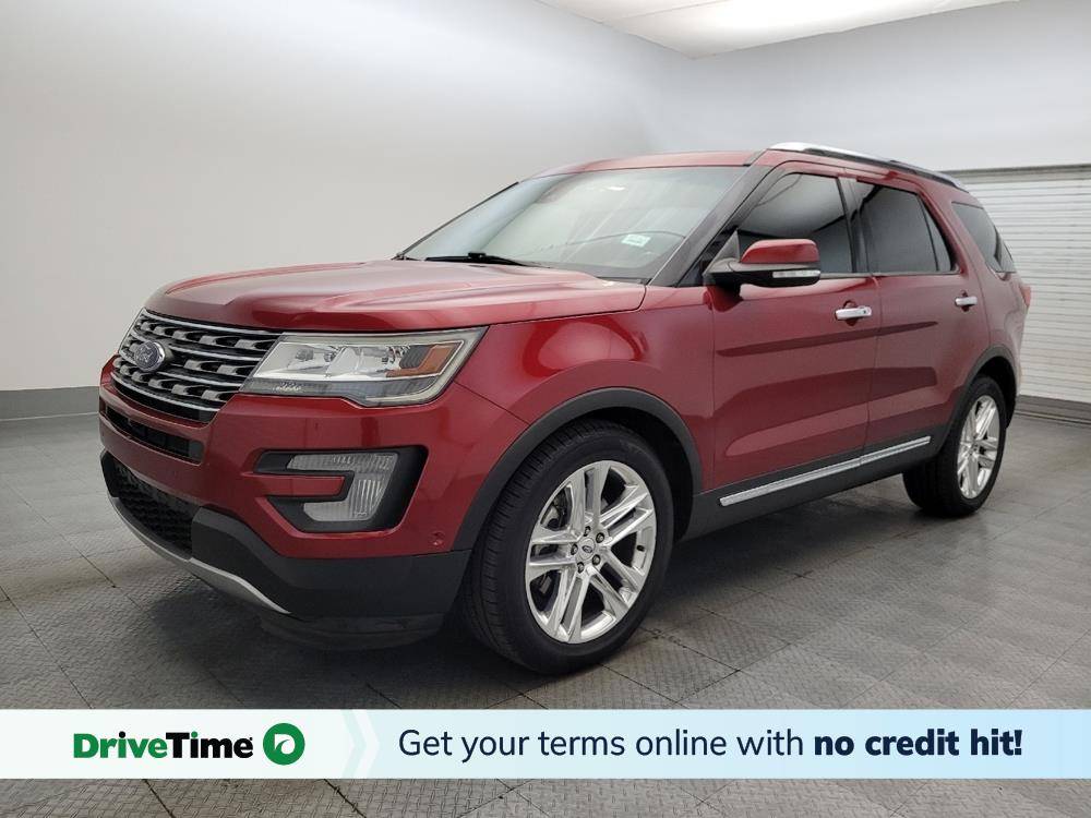 2016 Ford Explorer Limited — SUV — 100,636 mi — Albuquerque, NM