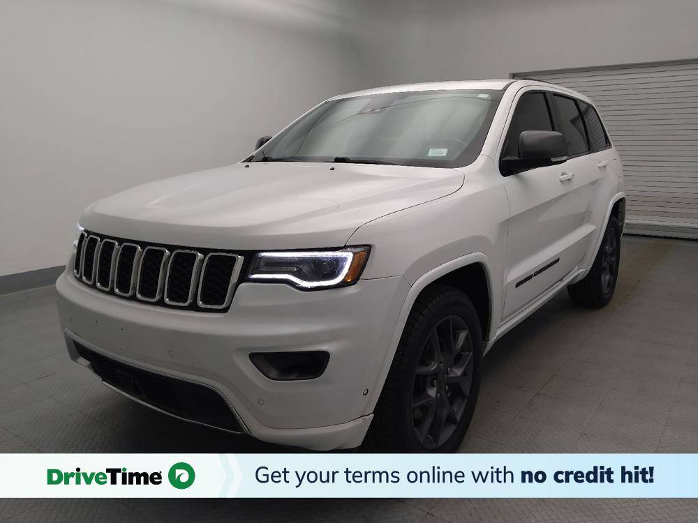 2021 Jeep Grand Cherokee WK 80th Anniversary — SUV — 99,236 mi — Albuquerque, NM