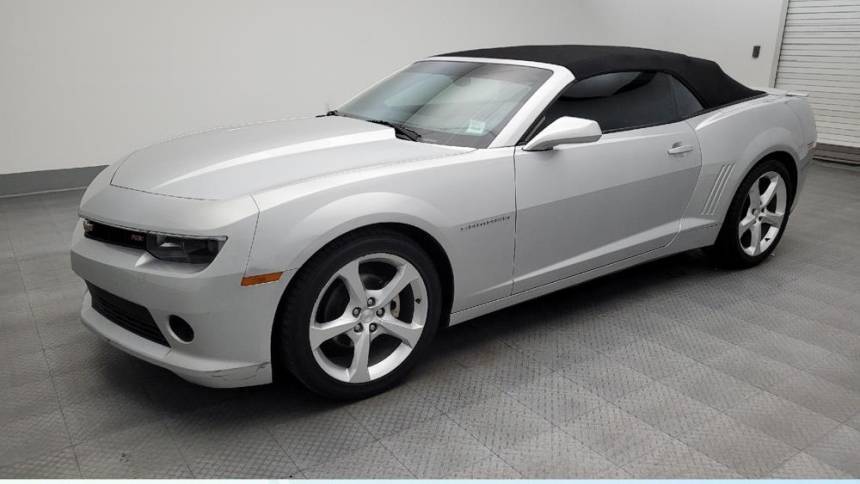 2015 Chevrolet Camaro 2LT — Convertible — 55,614 mi — Albuquerque, NM