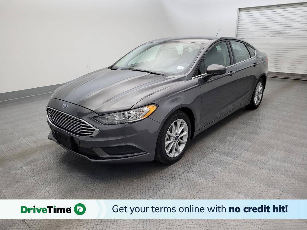 2017 Ford Fusion SE — Sedan — 47,426 mi — Albuquerque, NM