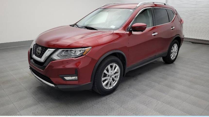 2018 Nissan Rogue SV — SUV — 83,162 mi — Albuquerque, NM