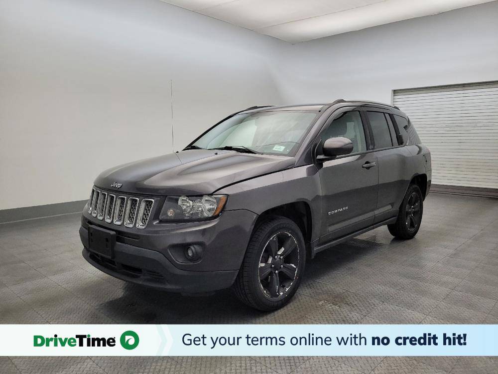 2016 Jeep Compass Latitude — SUV — 108,341 mi — Albuquerque, NM