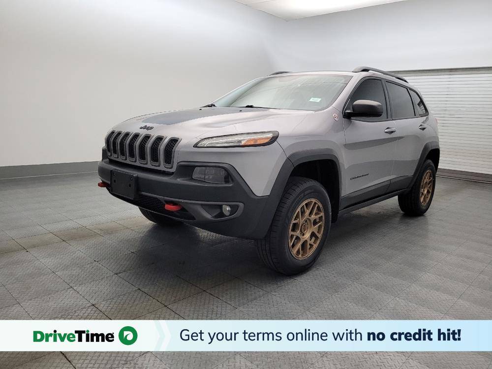 2018 Jeep Cherokee Trailhawk — SUV — 100,855 mi — Albuquerque, NM