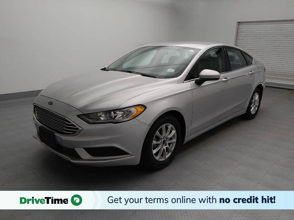 2018 Ford Fusion S — Sedan — 74,674 mi — Albuquerque, NM
