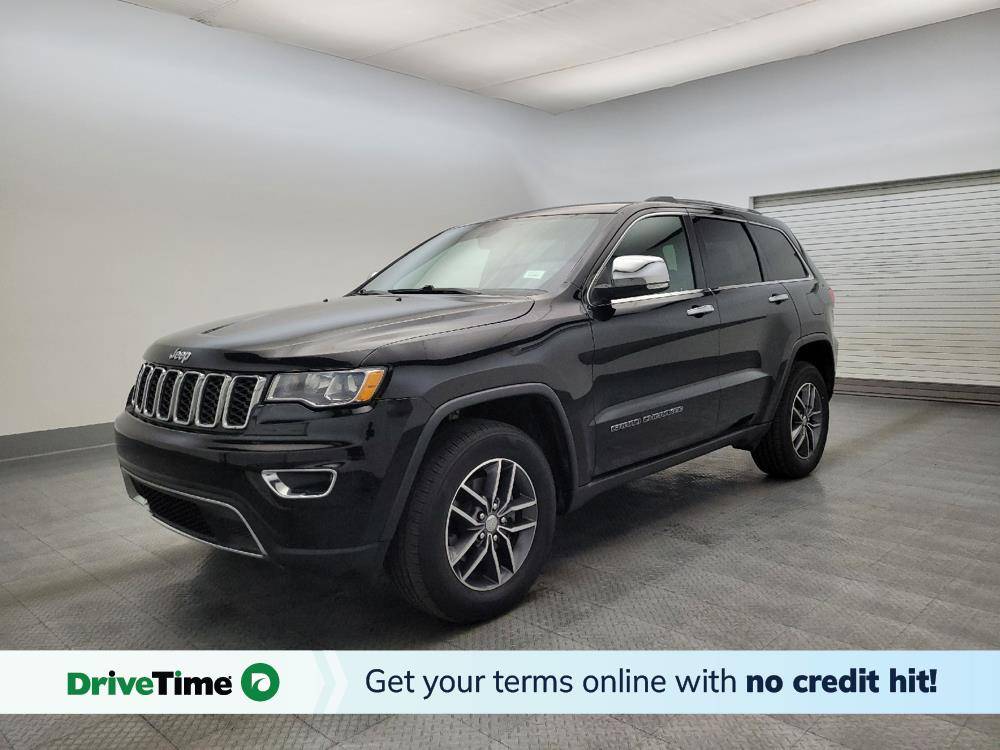 2017 Jeep Grand Cherokee Limited — SUV — 98,197 mi — Albuquerque, NM
