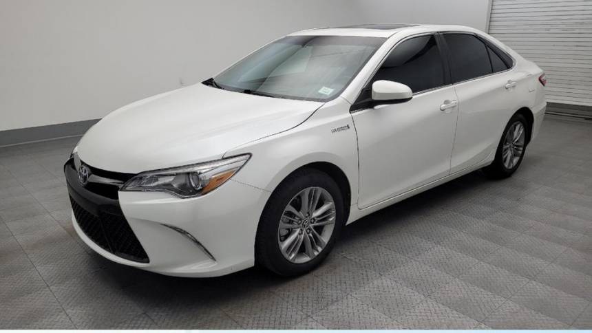 2016 Toyota Camry Hybrid SE — Sedan — 66,076 mi — Albuquerque, NM