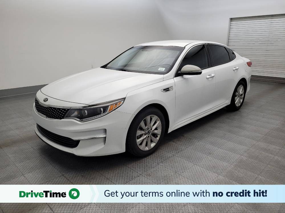 2017 Kia Optima EX — Sedan — 99,957 mi — Albuquerque, NM