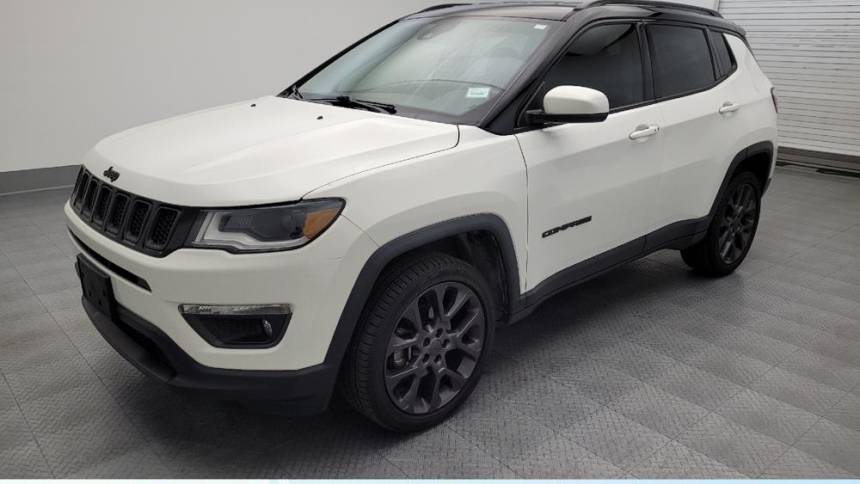 2019 Jeep Compass High Altitude — SUV — 108,360 mi — Albuquerque, NM