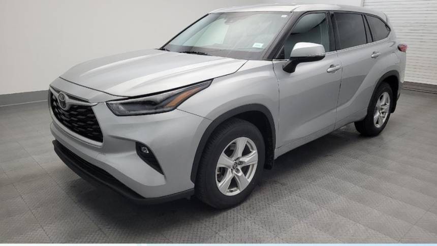 2021 Toyota Highlander LE — SUV — 91,830 mi — Albuquerque, NM