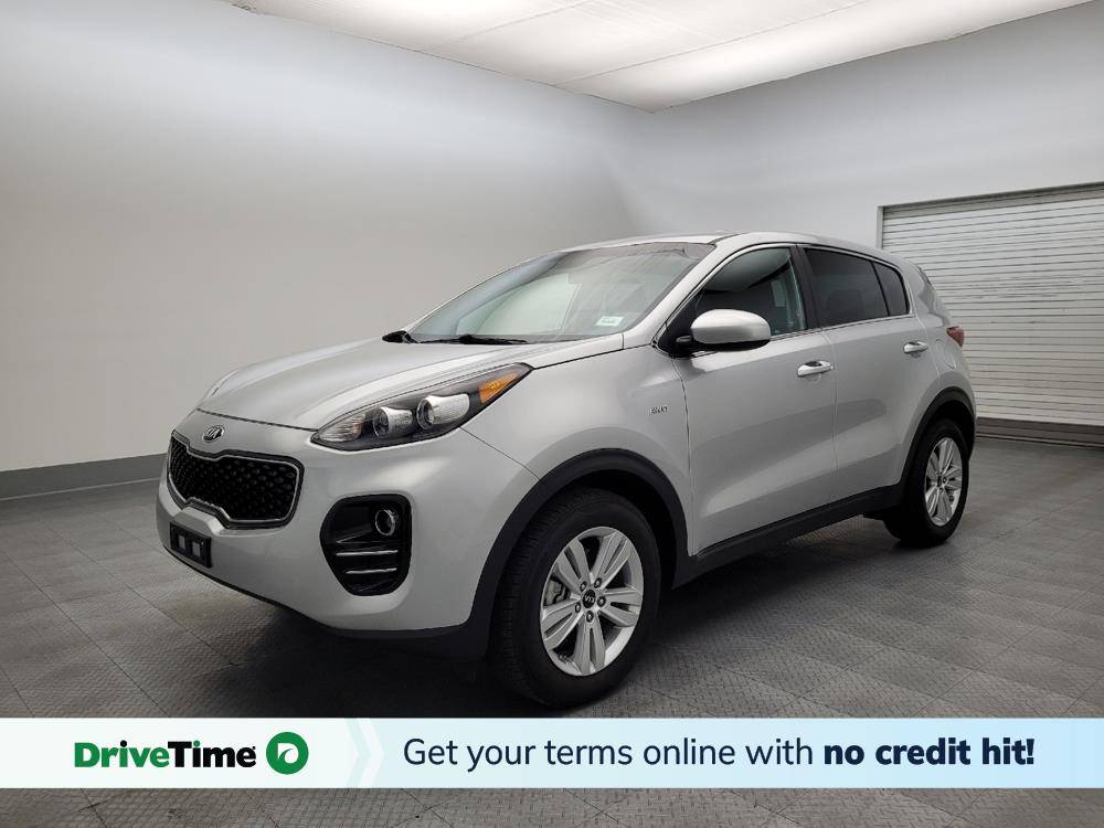2018 Kia Sportage LX — SUV — 88,413 mi — Albuquerque, NM