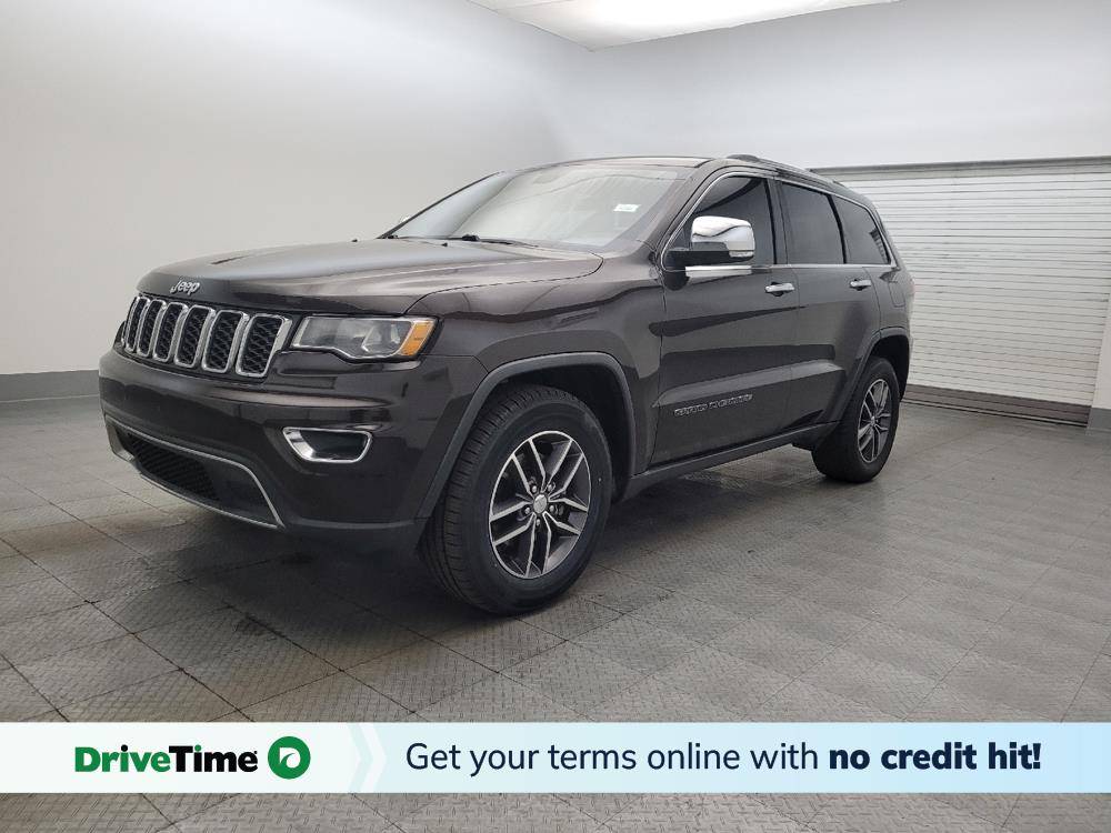 2017 Jeep Grand Cherokee Limited — SUV — 65,699 mi — Albuquerque, NM
