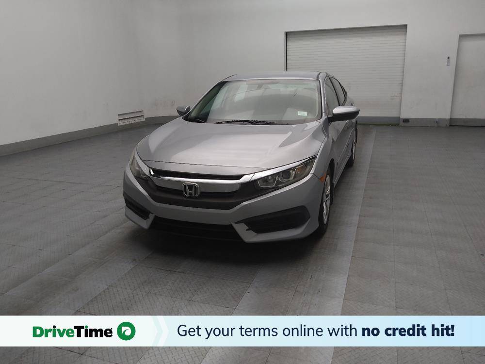 2018 Honda Civic LX — Sedan — 56,837 mi — Stone Mountain, GA