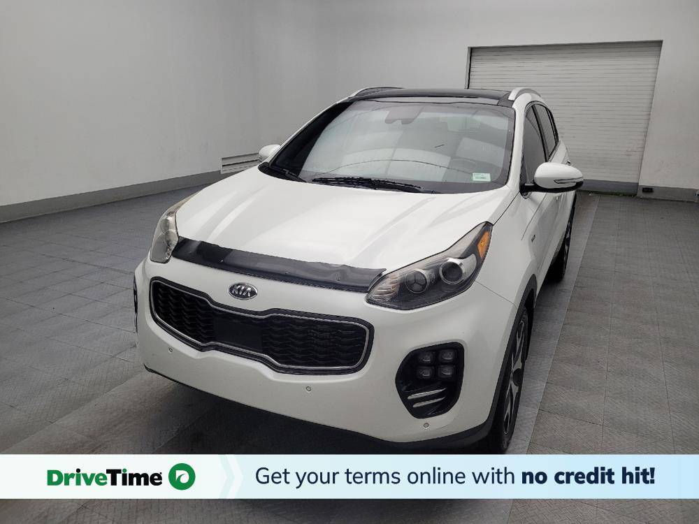 2017 Kia Sportage SX Turbo — SUV — 87,100 mi — Stone Mountain, GA