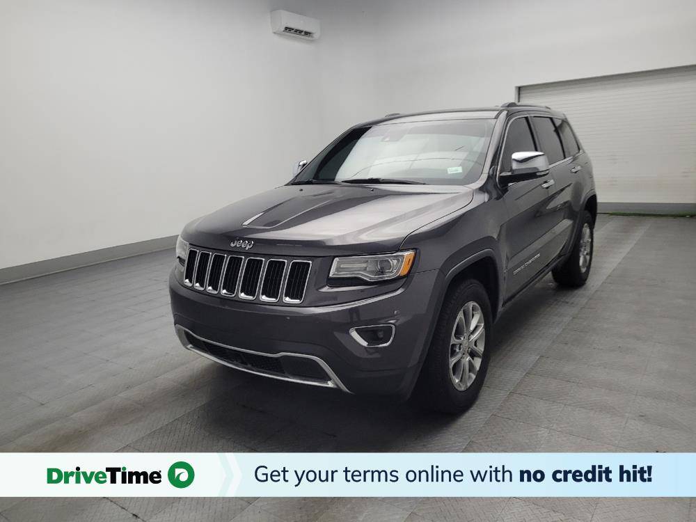 2015 Jeep Grand Cherokee Limited — SUV — 65,416 mi — Stone Mountain, GA