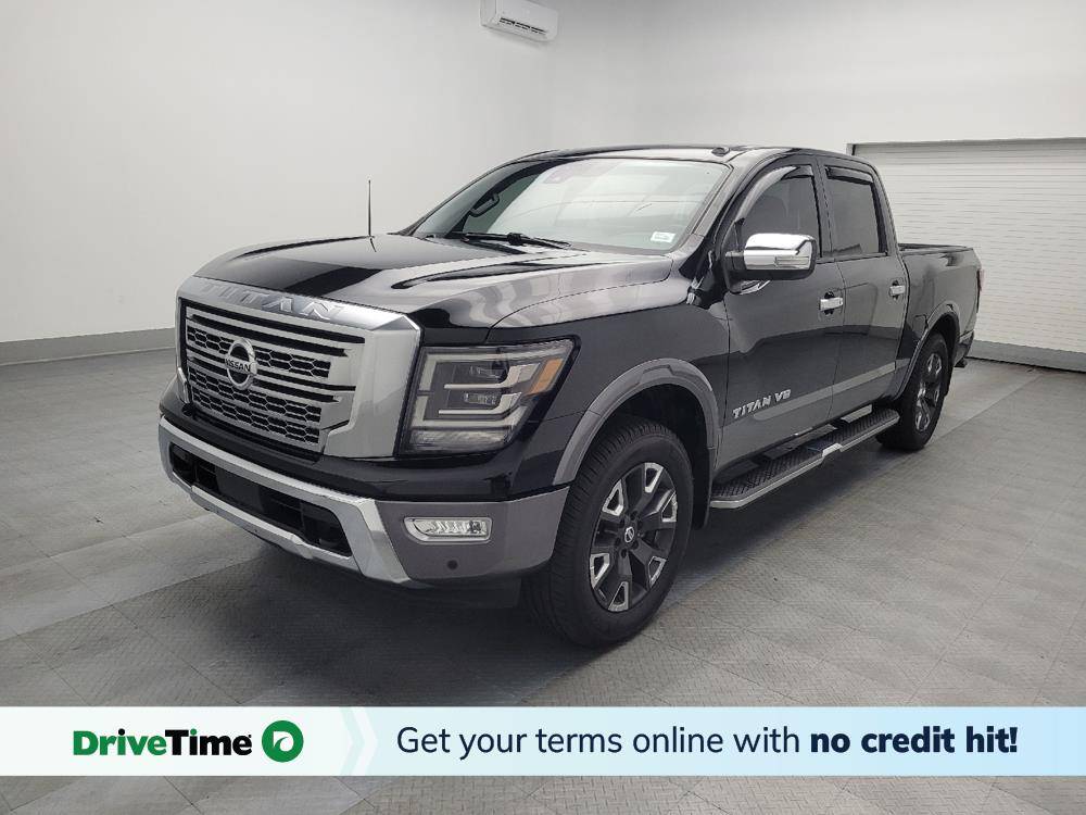 2020 Nissan Titan Platinum Reserve — Pickup Truck — 75,317 mi — Stone Mountain, GA