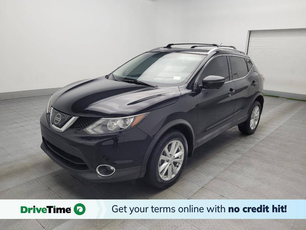 2018 Nissan Rogue Sport SV