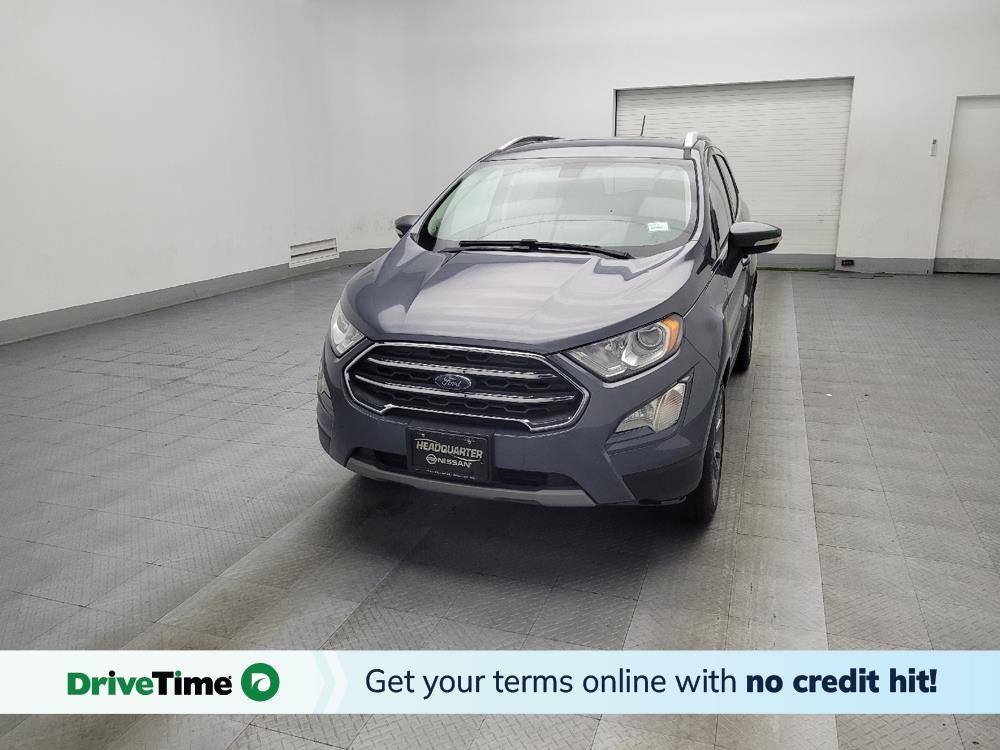2018 Ford EcoSport Titanium — SUV — 62,505 mi — Stone Mountain, GA