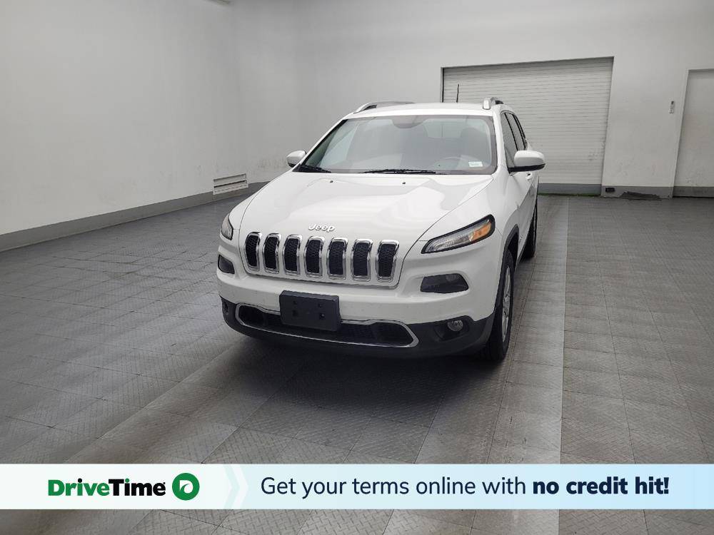 2018 Jeep Cherokee Limited — SUV — 56,169 mi — Stone Mountain, GA