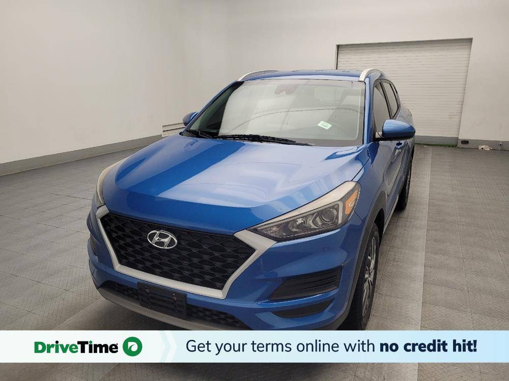 2020 Hyundai Tucson SEL — SUV — 84,063 mi — Stone Mountain, GA