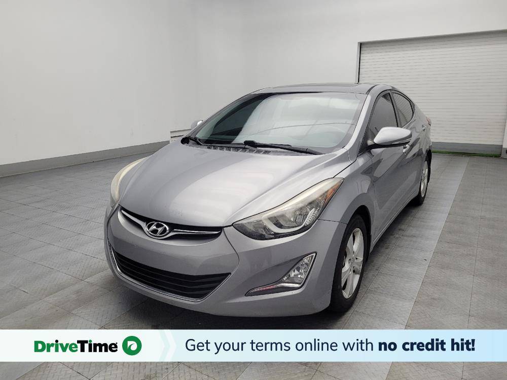 2016 Hyundai Elantra Value Edition — Sedan — 75,736 mi — Stone Mountain, GA