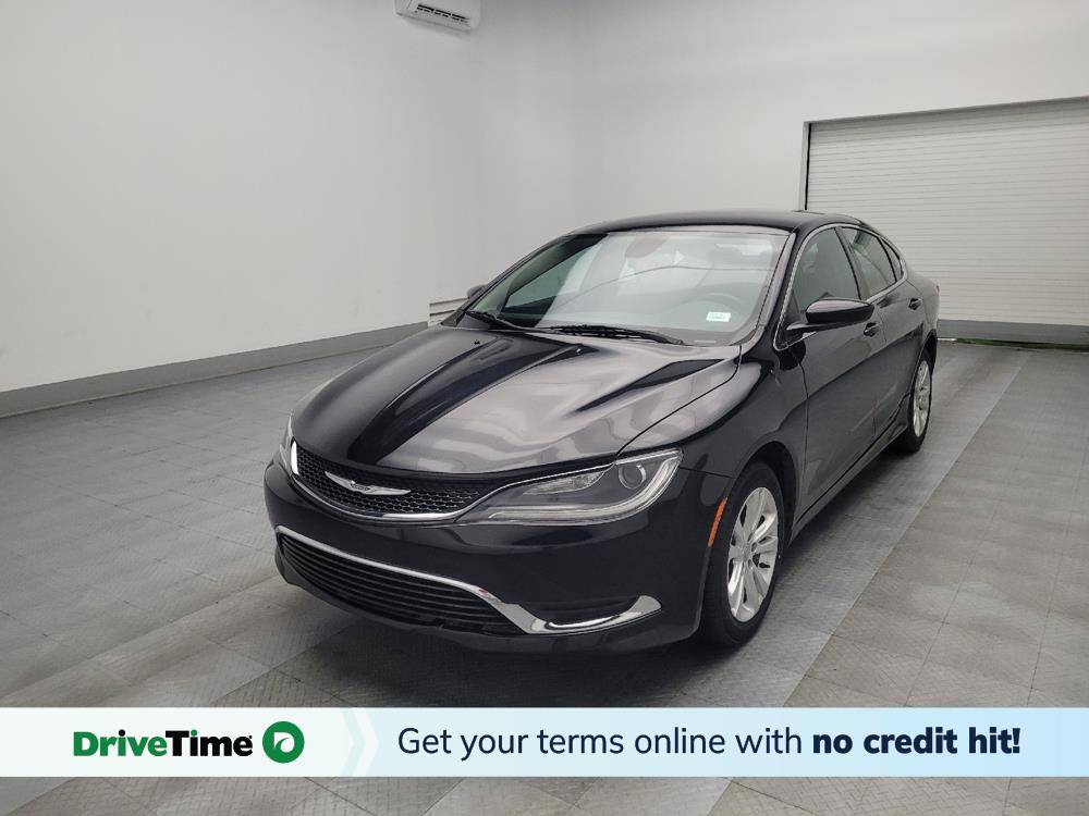 2017 Chrysler 200 Limited Platinum — Sedan — 120,377 mi — Stone Mountain, GA