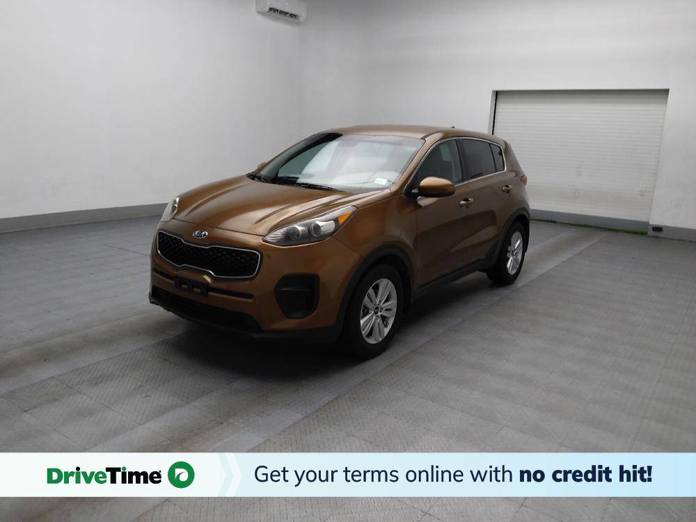 2017 Kia Sportage LX — SUV — 71,433 mi — Stone Mountain, GA