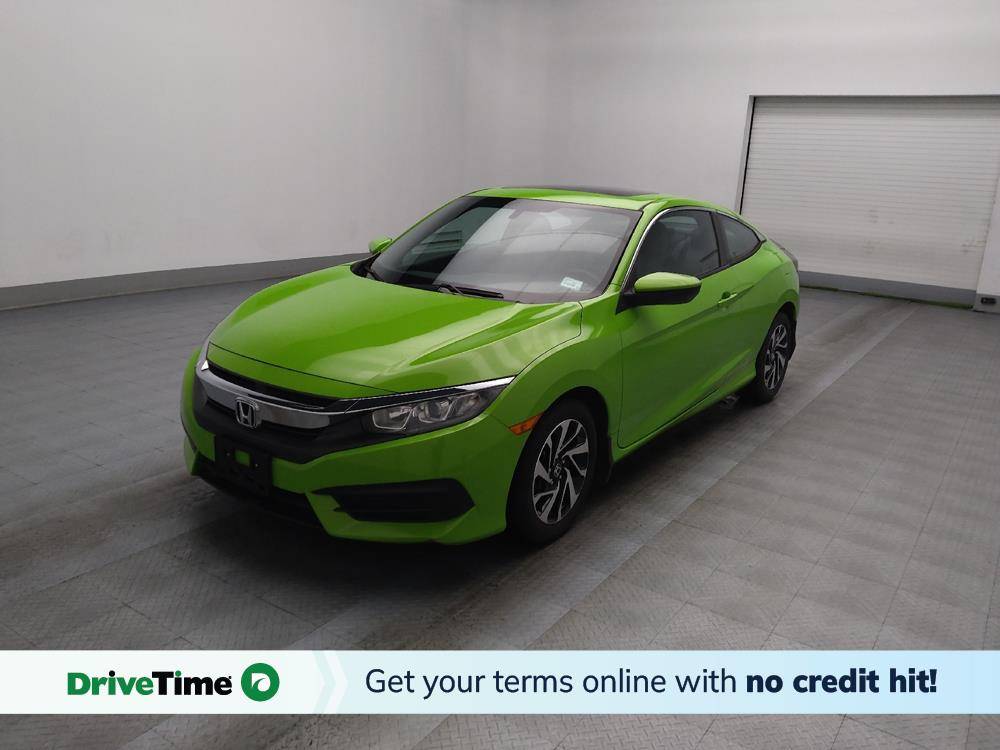 2018 Honda Civic LX-P — Coupe — 43,654 mi — Stone Mountain, GA
